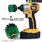 Drillbrush Green Medium Stiffness Drill Rotary Cleaning Drillbrushes, PK 2 G-S-2O-QC-DB - alternate 5